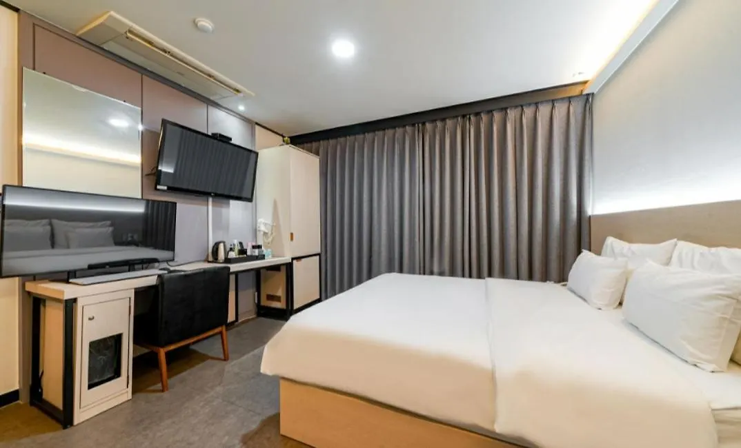 Hotel The May بوسان كوريا الجنوبية