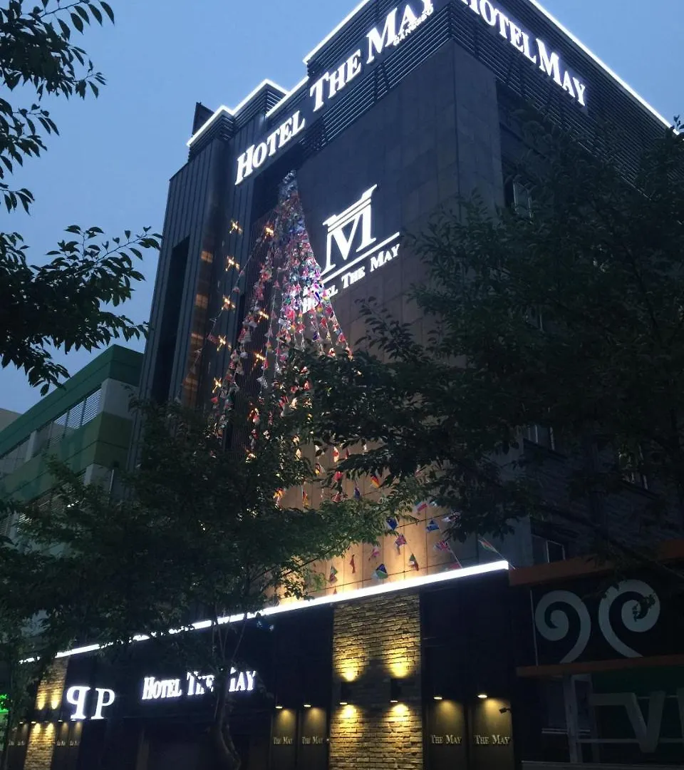 Hotel The May بوسان