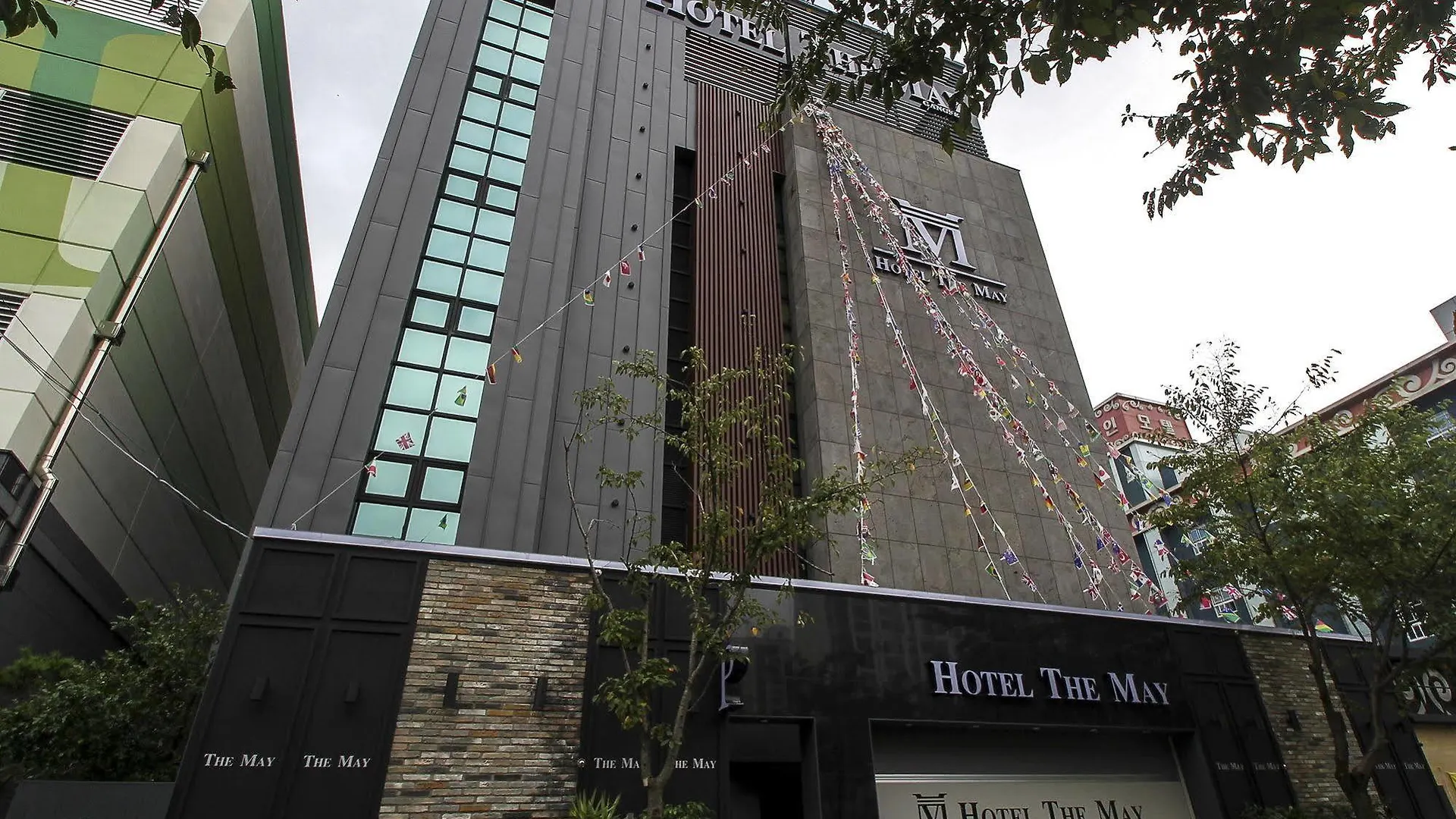 **  Hotel The May بوسان كوريا الجنوبية
