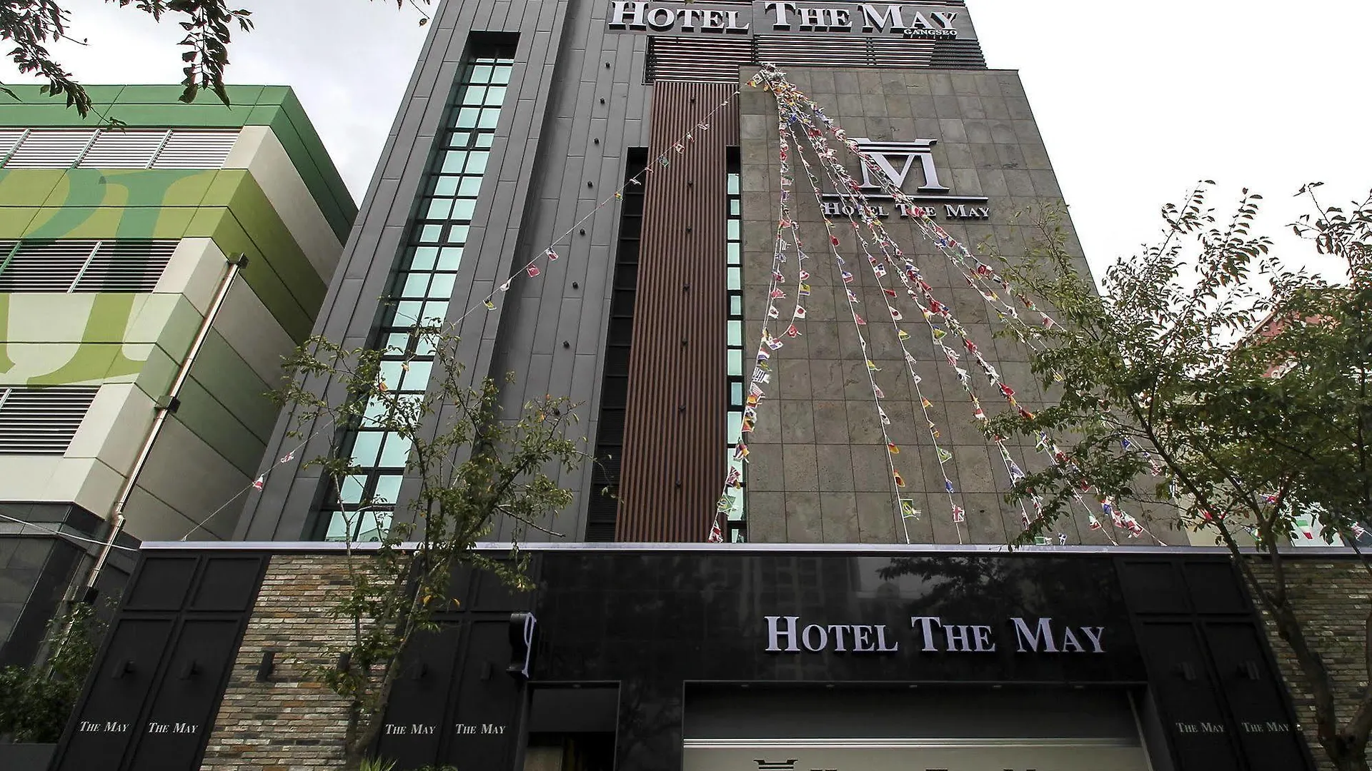 Hotel The May بوسان