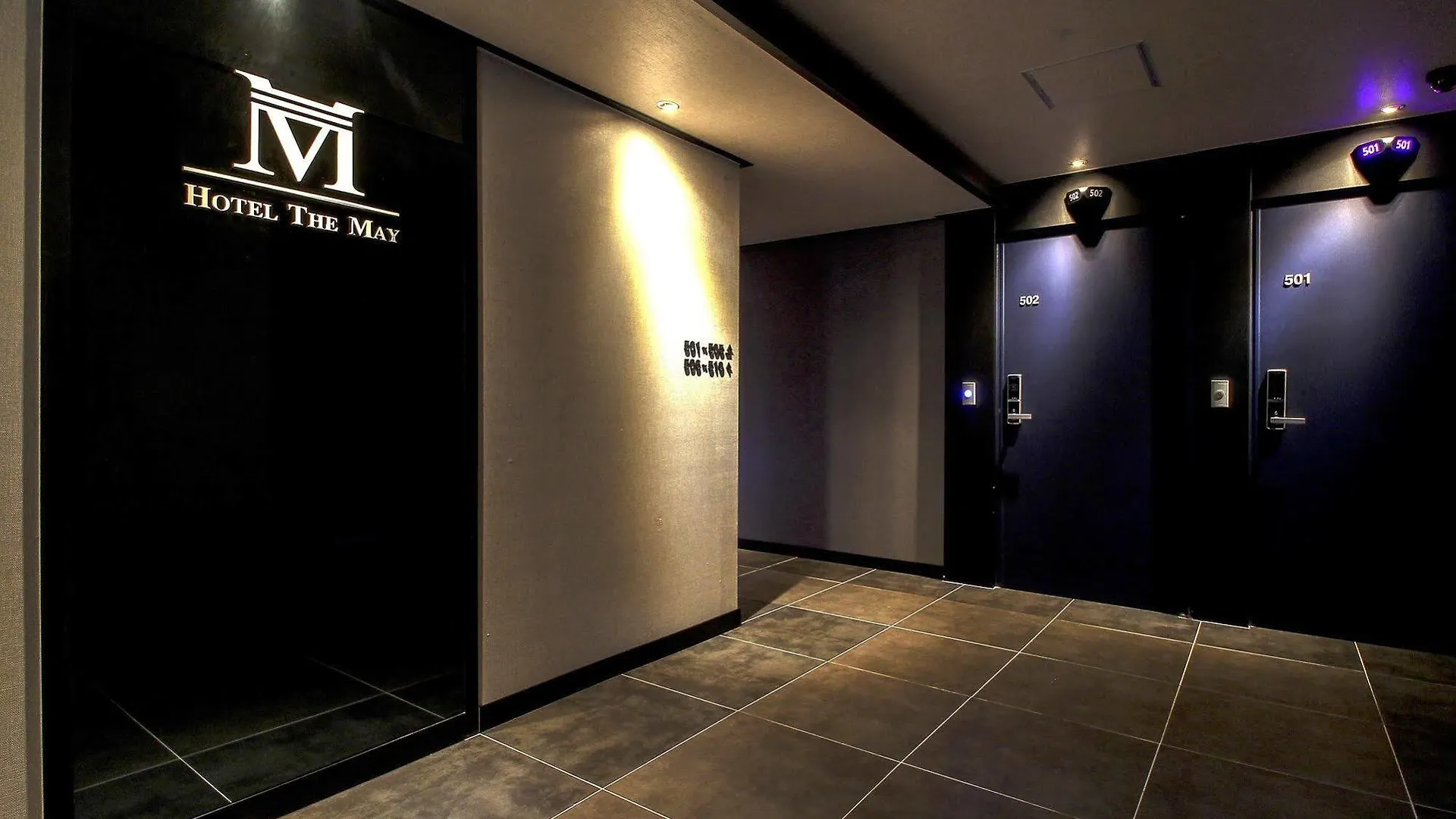 Hotel The May بوسان